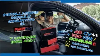 1* Upgrade MODULO AGGIUNTIVO POWERKING BMW 430i G26