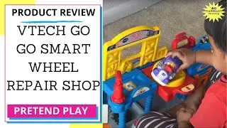 VTech Go Go smart wheels lift and fix repair shop Product Review | Pretend Play