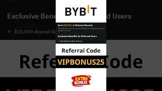 Bybit Referral ID VIPBONUS25 &ndash; Register Today and Unlock Rewards