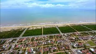 Linhares (ES): Um Voo Cinematográfico Sobre a praia | MP HORIZONS DRONE