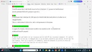 Contract act Section 124-165| Indemnity, Guarantee and Bailment| BLC Lecture