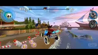 Cannon Crash.Beach buggy racing 2 🏆