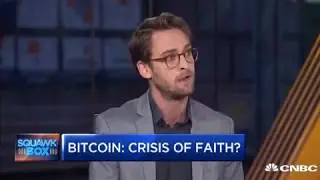 CNBC Bitcoin Alert | Bitcoin down almost 80 percent since 2017 peak
