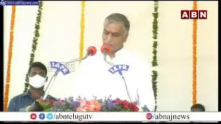 Harish Rao LIVE ||  75th Independence Day Celebrations || ABN