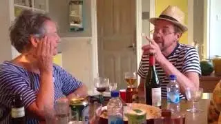 De verhalenverteller op &Ouml;land