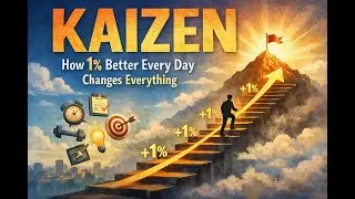 Kaizen: How 1% Better Every Day Changes Everything