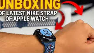 Nike Sport Strap for Apple Watch 11 &ndash; Unboxing & Full Review (Must Watch!)