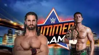 FZW summerslam &lsquo;19 full match card