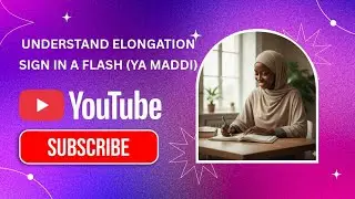 Yā Maddī Explained Simply | Tajwīd for Beginners”