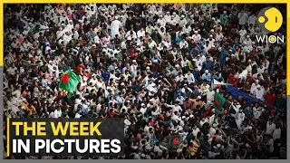 Bangladesh Protest: Violent Protest Erupts After Youth Leader's Death  | THE WEEK IN PICTURES