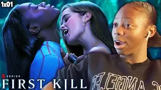 SHE WAS PLOTTING ON HER! | First Kill 1x01 Reaction