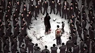 All worker vs Ui Monster 🥶 | lookism mmv | 