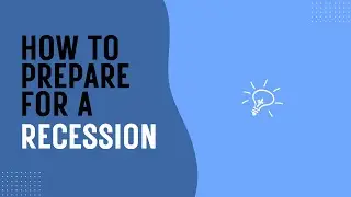 What my Financial Planning clients can do to prepare for a recession