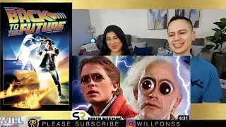 BACK TO THE FUTURE Pitch Meeting REACTION