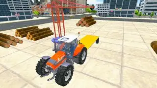 Realistic City Construction Simulator Gameplay | Building Roads & Bridges