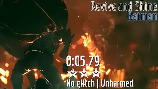 [Glitchless World Record] Arkham Knight (PS4) - Revive and Shine (Batman) ᛃᛃ 5