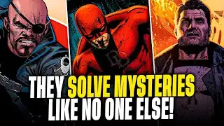 TOP 15 Marvel Detectives You Need to Know About NOW!
