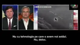 David Fravor - urmărire extraordinară OZN
