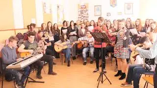 La repetiție / Colegiul National Gheorghe Asachi Piatra Neamt