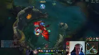 Froggen Lux vs Azir mid // League of legends Gameplay Season 8 patch 8.6