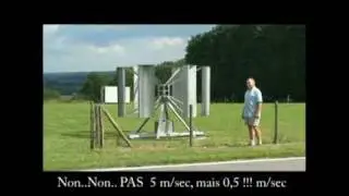 la meilleure éolienne de la planète (jusqu'à preuve du contraire)