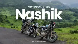 A Perfect Ride to Nashik | Unplanned Ride, Old Friend & Hills | Interceptor 650 Maharashtra Ride