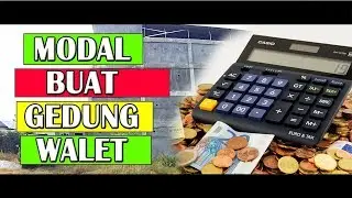 MODAL MEMULAI USAHA SARANG WALET