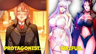 Otaku Gets TRANSMIGRATED Into His Novel with SYSTEM Powers & Life-Linked Harem! - Recap