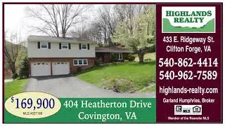 Highlands Realty - 404 Heatherton Drive, Covington, VA
