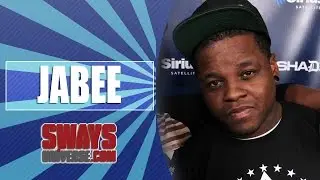 Jabee Kicks a Freestyle on Sway in the Morning | Sway's Universe