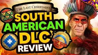 SOUTH AMERICAN AoE2 DLC REVIEW and GAMEPLAY  THE LAST CHIEFTAINS has something never seen before!!!