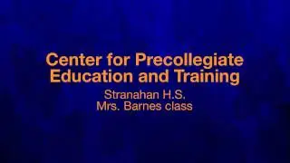 SETS Mrs  Barnes