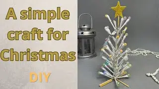 Easy New Year Craft Using Cotton Swabs &ndash; Fun DIY Idea for the Holidays!  #diykids #holidayfun