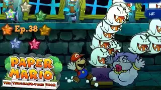 Paper Mario: The Thousand-Year Door Let's Play! Ep.38: Pandora's Boo Box