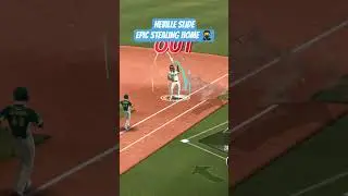 Baseball Clash - Neville Steals Home!