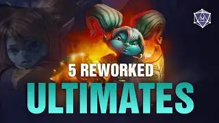 5 ULTIMATES That Were REWORKED - League of Legends