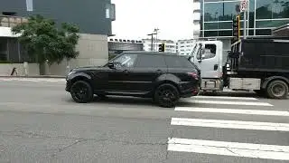 CARS BLOCKING CROSSWALKS ALWAYS Sunset Blvd Los Angeles California USA January 21, 2026