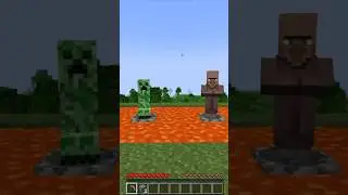 I had no choice! #minecraftshorts #creeperarmy #creeper #EwahEwah