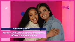 HerStory with Leanne Manas | Broadcaster, Influencer & Humanitarian