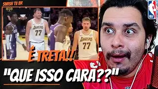 🚨 Dennis Schroder &eacute; SUSPENSO ap&oacute;s dar TAPA NA CARA de Luka Doncic 