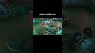 ALUCARD MODE BARBAR #mlbb
