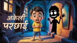 हवेली की परछाई | Haunted Friendship Story | Horror Story for Kids | 3D Animation in Hindi | Funtoosh