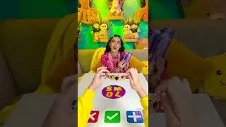 She doesn't need money, she's already rich💛 POPULAR TikTok FIDGET TRADING GAME!