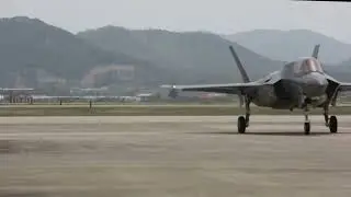Stealth fighters play aggressors in US South Korea tactical airpower drills