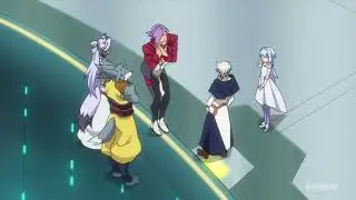 Gundam Build Diver tập 6: Qu&aacute; khứ v&agrave; tương lai lồng tiếng 
