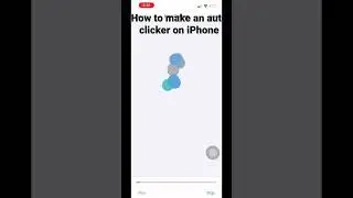 Auto clicker for iPhone