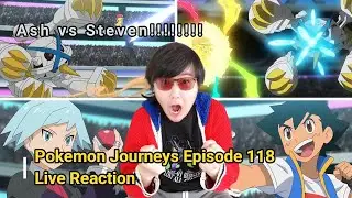 Pokemon Journeys Episode 118 Live Reaction THIS IS WHAT WE BEEN WAITING FOR!!!!!!!!!