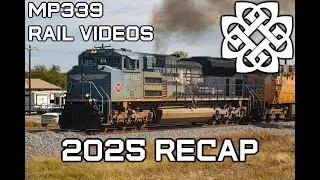 I Will Not Bow - Breaking Benjamin - Milepost 339 Rail Videos 2025 Railfan Recap