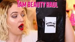 TAM BEAUTY HAUL + ТАИНСТВЕННАЯ ПАКЕТИК + РОЗЫГРЫШ | IdleGirl