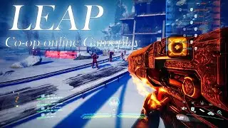 LEAP - Co-op online Gameplay [Sci-Fi/FPS/TPS/Action/Slasher/Multiplayer/Co-op/Cyberpunk/Atmosphere]